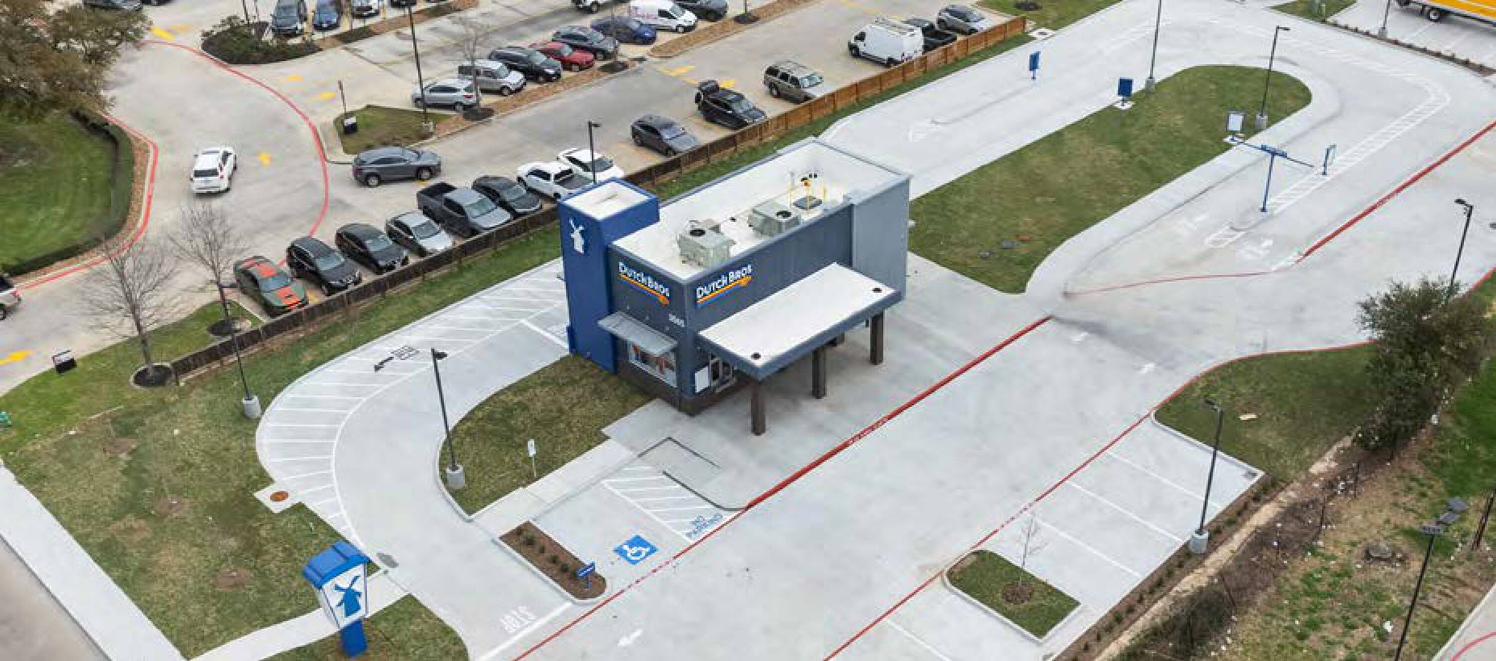 Dutch Bros Coffee - SEQ FM 1960 & Walters Rd