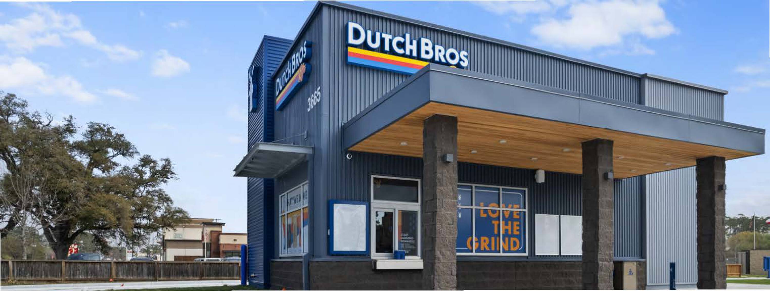 Dutch Bros Coffee - SEQ FM 1960 & Walters Rd