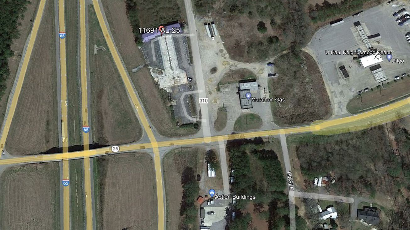 11691 AL25, Calera, AL 35040 Hospitality Property for Sale Exit