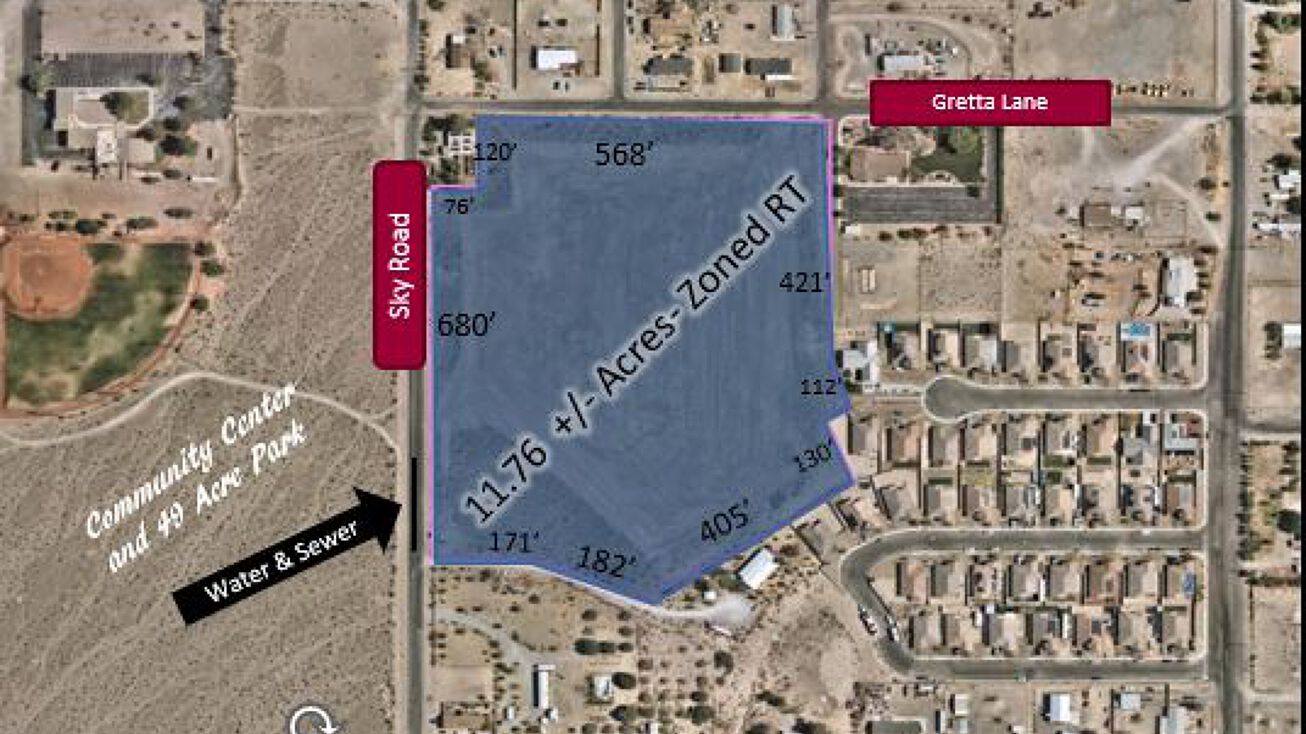 351 Gretta Ln, Indian Springs, NV 89018