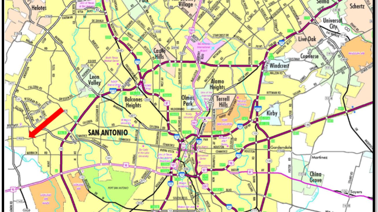 9800 Potranco Rd, San Antonio, TX 78251