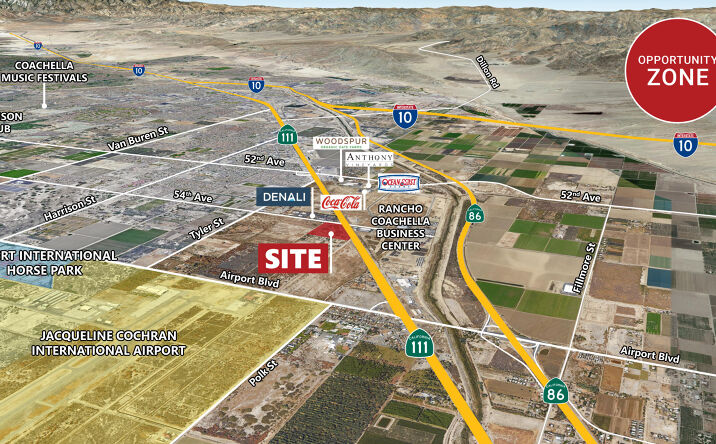 Pictures of Land property located at Hwy 111 & Ave 54, Coachella, CA 92236 for sales - image #1