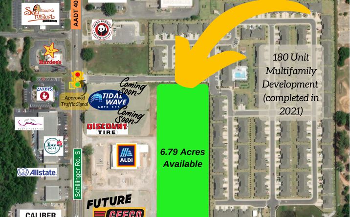 Pictures of Land property located at 7760 Hitt Rd, Mobile, AL 36695 for sales - image #1