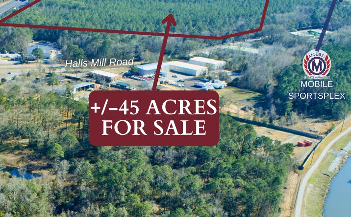 Pictures of Land property located at 3531 Halls Mill Rd, Mobile, AL 36693 for comps - image #1