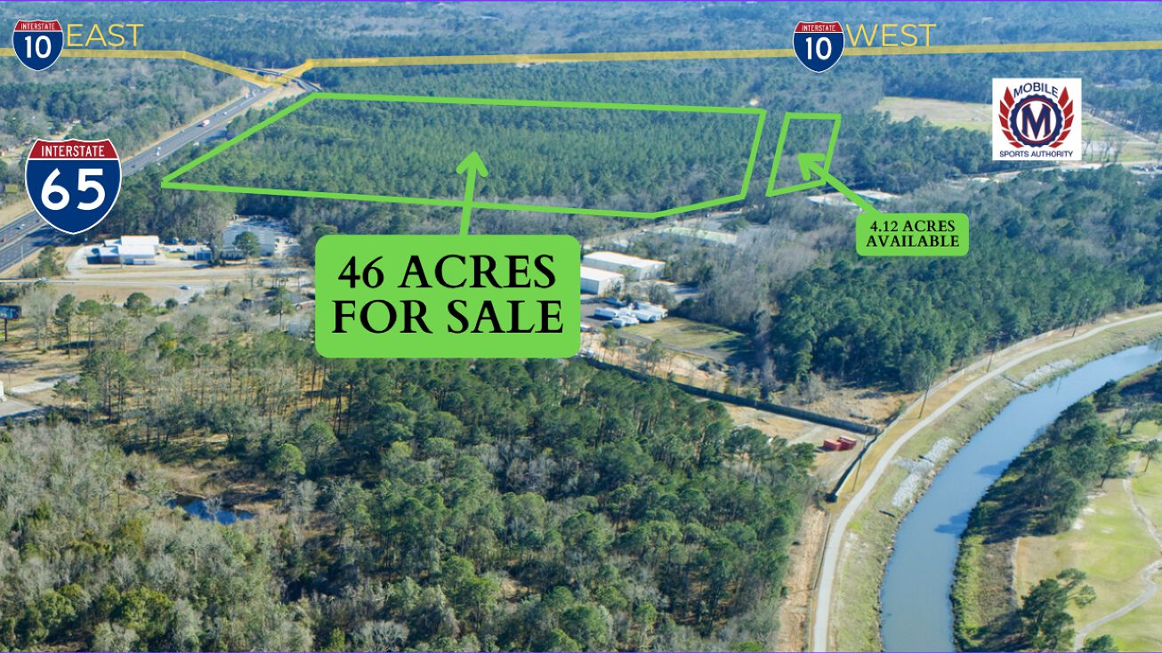 3531 Halls Mill Rd, Mobile, AL 36693 Land for Sale 46 Acres For