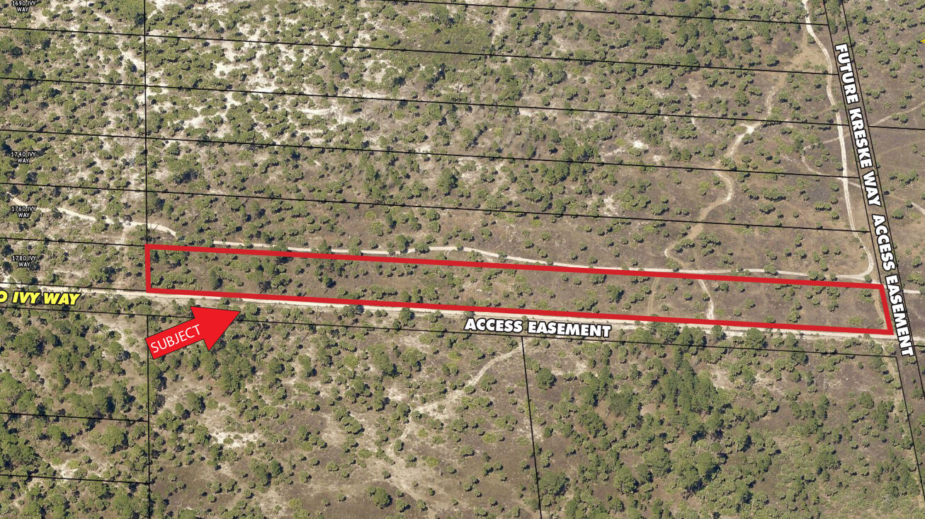 Kreske Way, Naples, FL 34117 Land for Sale 3.8± Acre Lot
