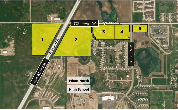 Pictures of Land property located at US-83 BYP, Minot, ND 58701 for sales - image #1