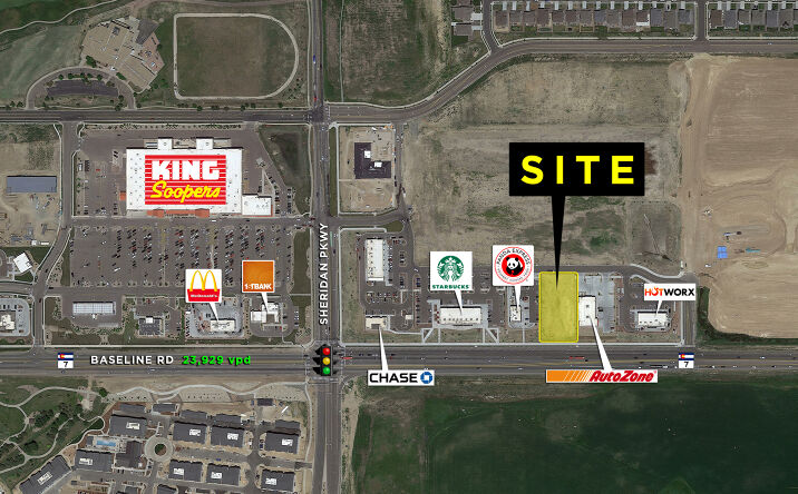 Pictures of Land property located at 16814 Sheridan Pkwy, Broomfield, CO 80023 for sales - image #1