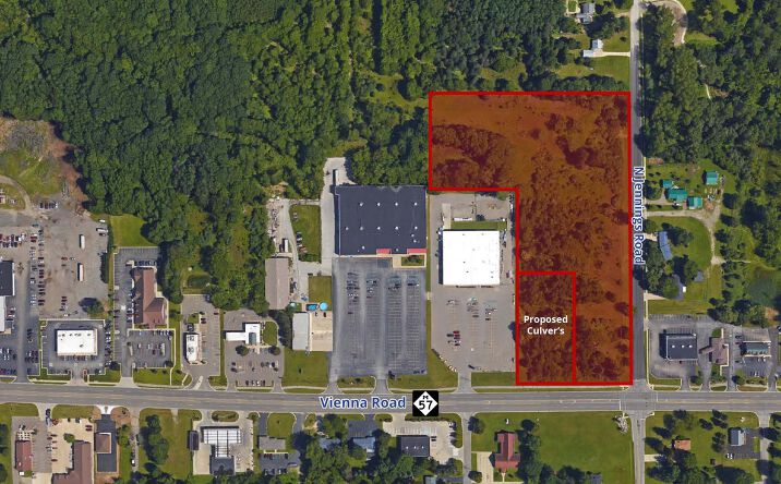 Pictures of Land property located at 4010 W Vienna Rd, Clio, MI 48420 for sales - image #1