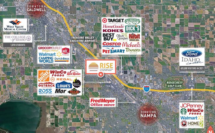 Pictures of Office property located at 11090 Moss Ln, Nampa, ID 83651 for comps - image #1