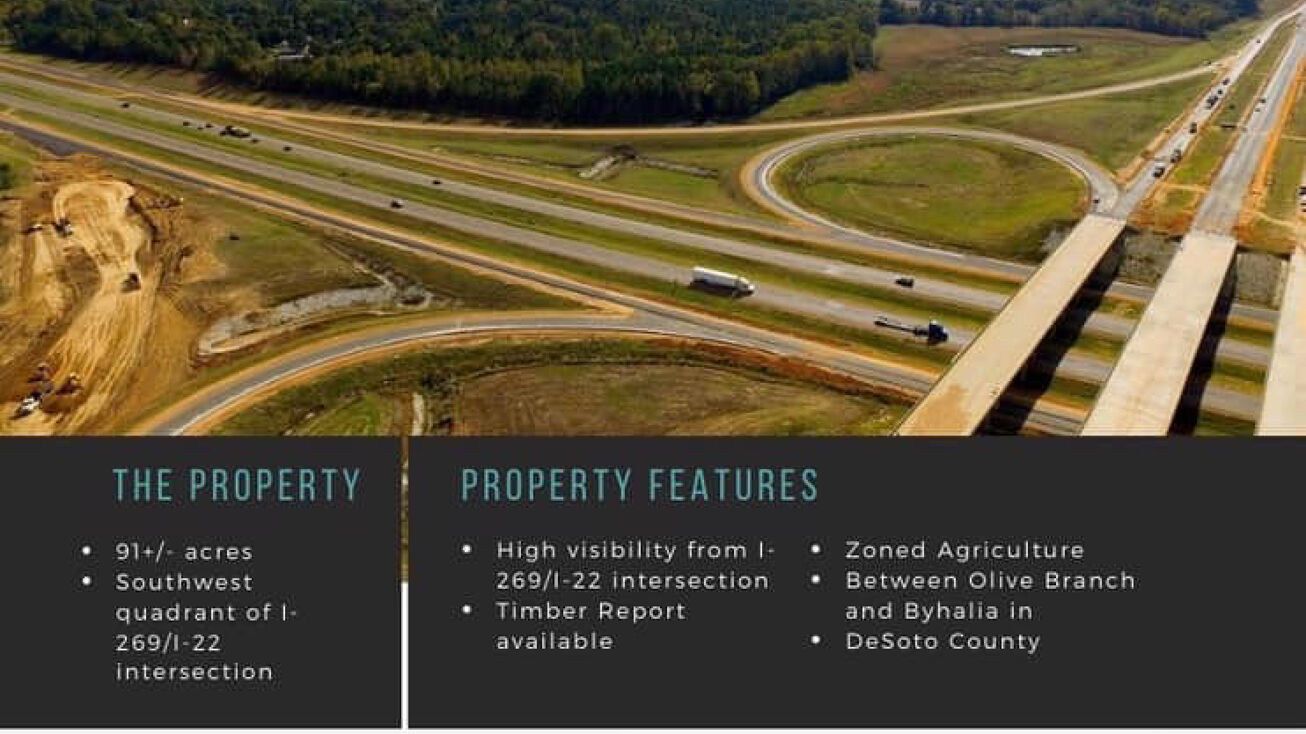 Fairview Rd, Byhalia, MS 38611