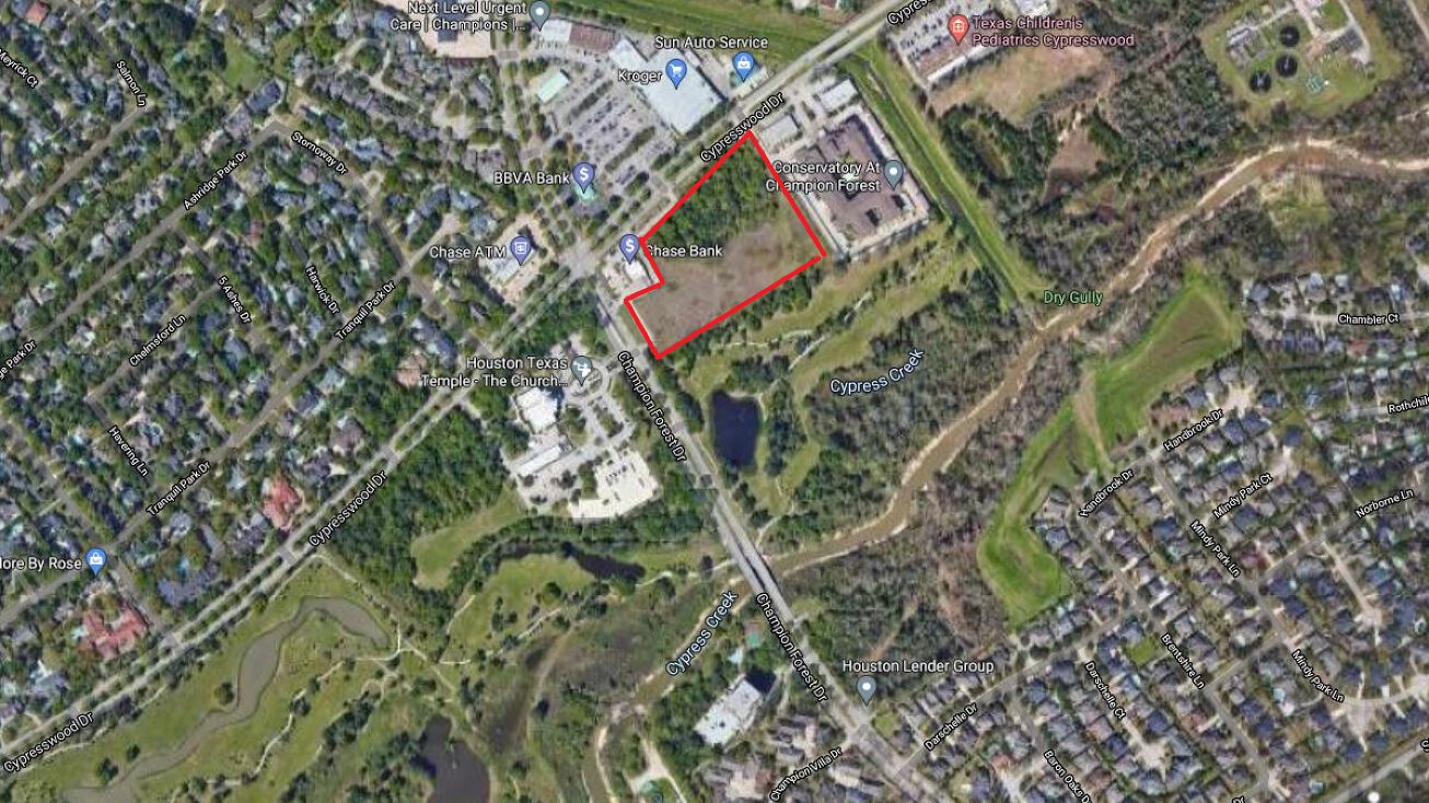 Cypresswood Dr, Spring, TX 77379 Land for Sale 9.08 Acres