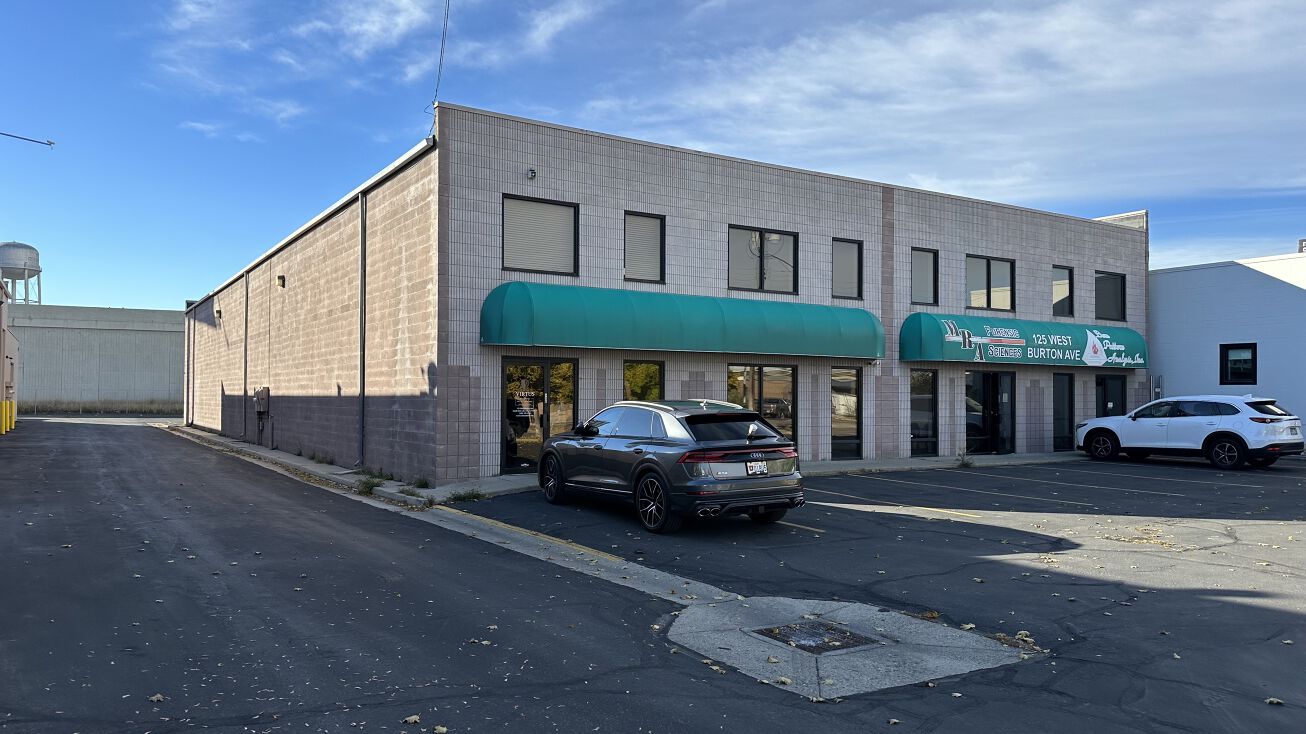 125 W Burton Ave, South Salt Lake, UT 84115 Industrial Property for