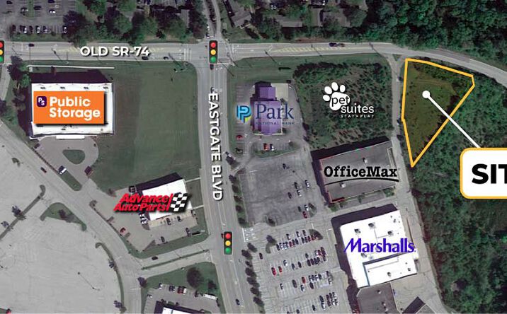 Pictures of Land property located at 4560 Eastgate Blvd, Cincinnati, OH 45245 for sales - image #1
