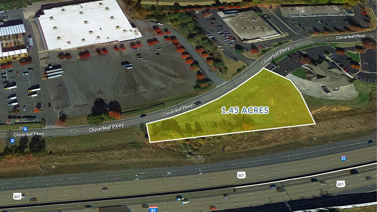 3392 Cloverleaf Parkway, Kannapolis, NC 28083 Land for Sale