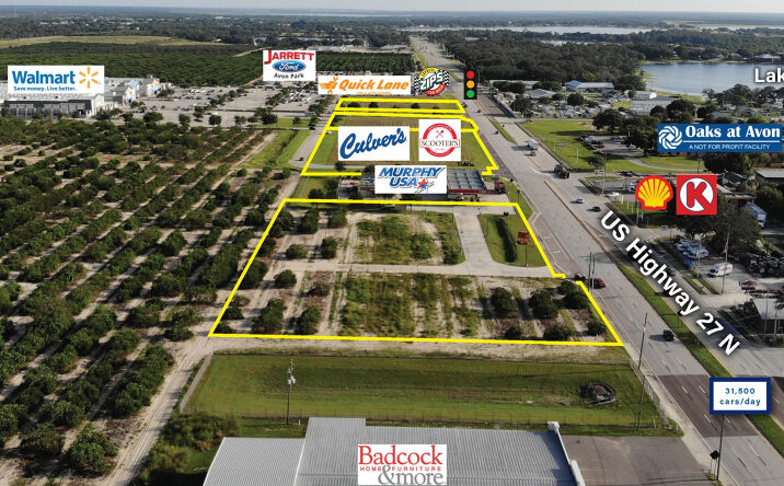 Pictures of Land property located at 801 US Hwy 27 N, Avon Park, FL 33825 for sales - image #1
