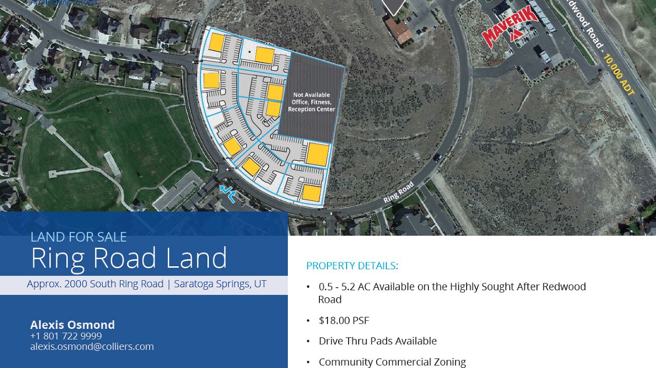 Ring Rd, Saratoga Springs, UT 84045 Land for Sale Ring Road Land