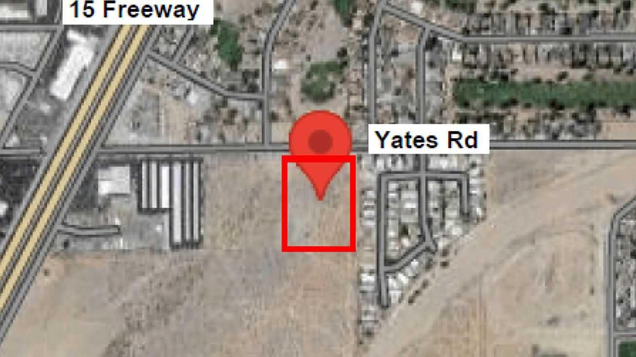 Yates Rd, Victorville, CA 92395