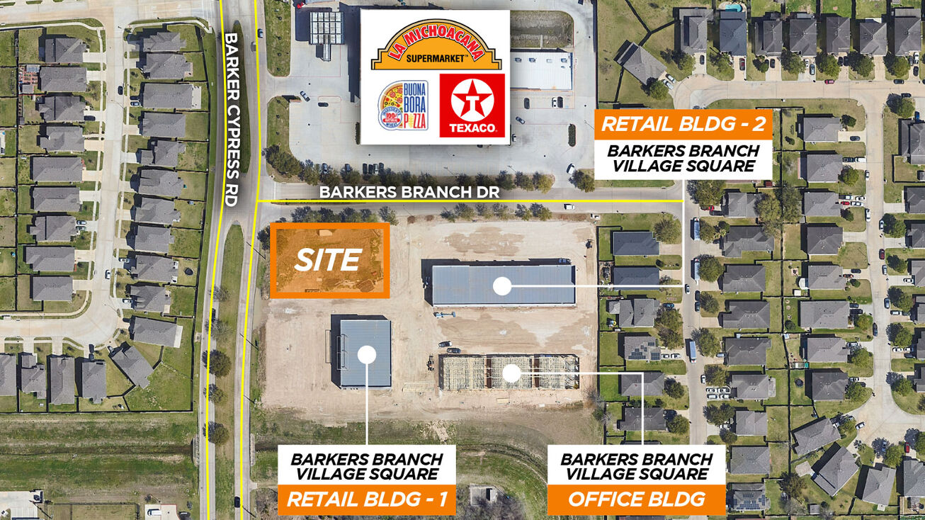 3690 Barkers Cypress Rd, Houston, TX 77084 Land for Sale Barkers