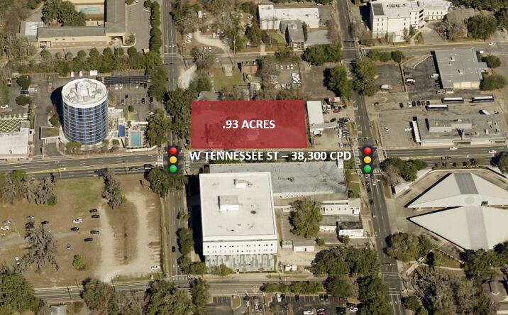 Pictures of Retail property located at 220 W Tennessee St, Tallahassee, FL 32301 for sales - image #1