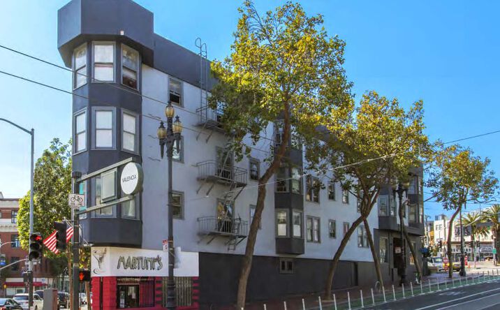 Pictures of Mixed Use, Multifamily, Retail property located at 1745 Market St, SF, CA 94103 for sales - image #1