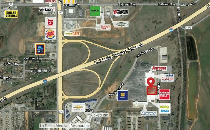 Pictures of Land property located at 2403 Ponderosa Dr, Chickasha, OK 73018 for sales - image #1