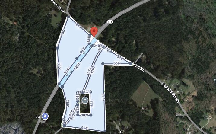 Pictures of Land property located at 0 Hwy 138, Conyers, GA 30012 for sales - image #1