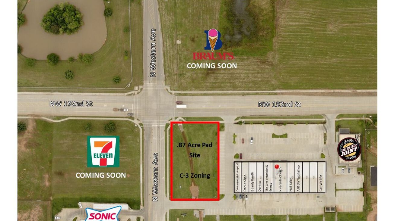 19218 N Western Ave, Edmond, OK 73012