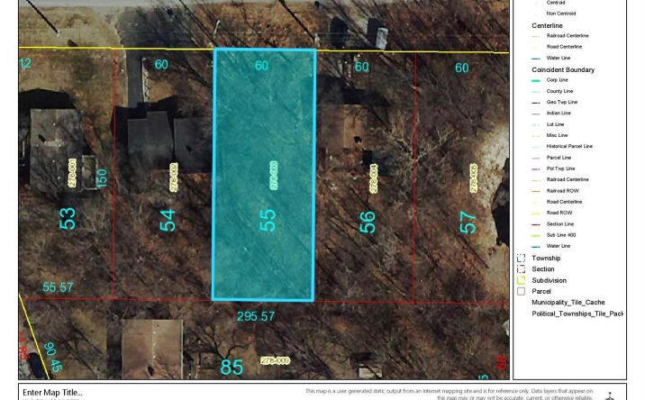 Pictures of Land property located at 7423 Indian Boundary, Gary, IN 46403 for sales - image #1
