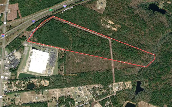 Pictures of Land property located at East Frontage Road, Aiken, SC 29805 for sales - image #1