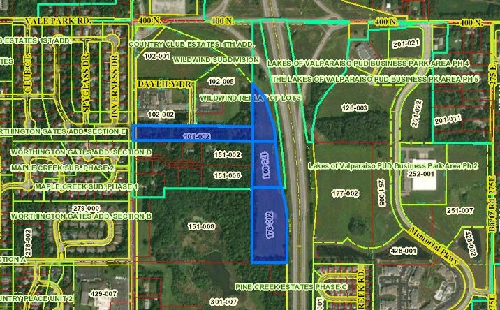 Pictures of Land property located at Silhavy Rd, Valparaiso, IN 46383 for sales - image #1