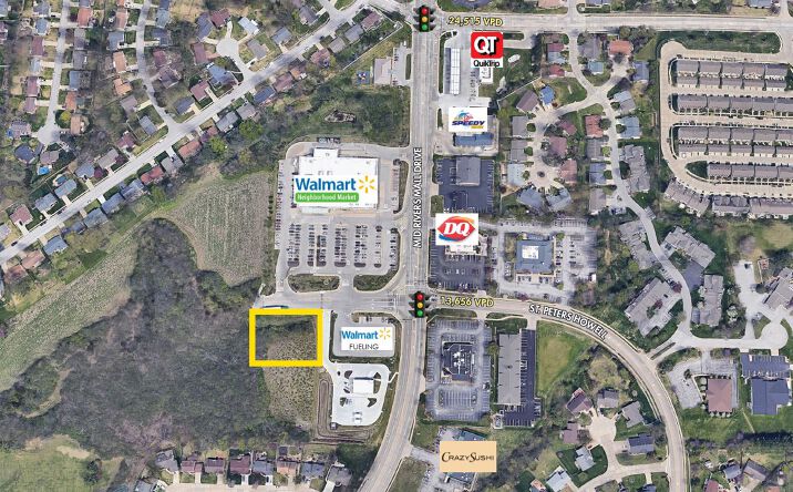 Pictures of Land property located at 3315 Mid Rivers Mall Dr, St. Peters, MO 63376 for sales - image #1