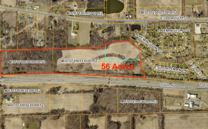 Pictures of Land, Senior Living property located at 4755 N Range Rd, La Porte, IN 46350 for sales - image #1