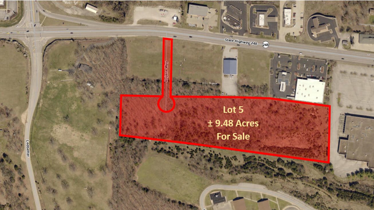 State Hwy 248, Branson, MO 65616 Land for Sale ± 9.48 Acres of Land