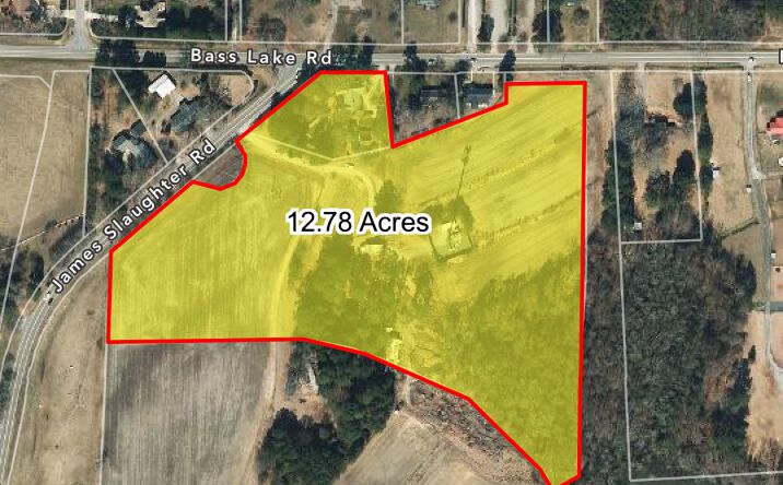 Pictures of Land property located at 1800 Bass Lake Rd, Fuquay-Varina, NC 27526 for sales - image #1