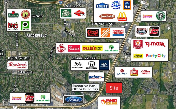 Pictures of Land property located at Eastern Blvd at Park Blvd, Montgomery, AL 36116 for sales - image #1
