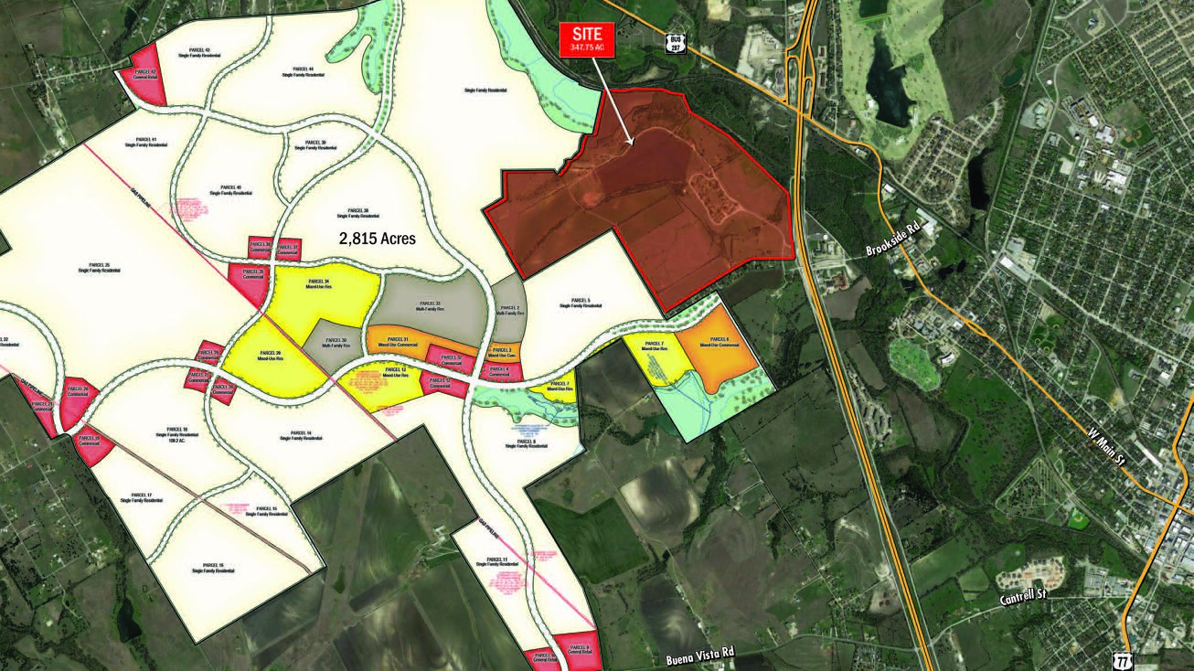 NWQ I35 and Brookside Drive, Waxahachie, TX 75165