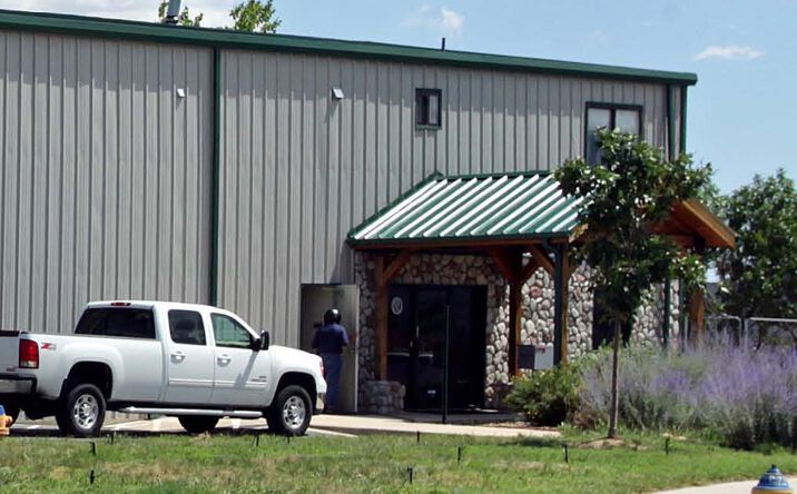 Pictures of Office, Industrial property located at 5615 Industrial Pl, Colorado Springs, CO 80916 for comps - image #1