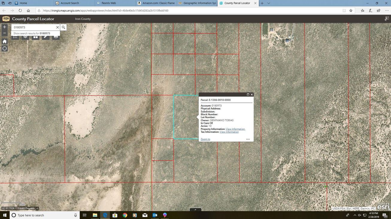 10 Acres, Beryl, UT 84714