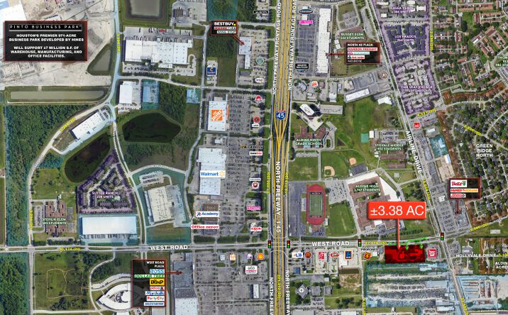 Pictures of Special Purpose property located at 115 West Road, Houston, TX 77037 for sales - image #1