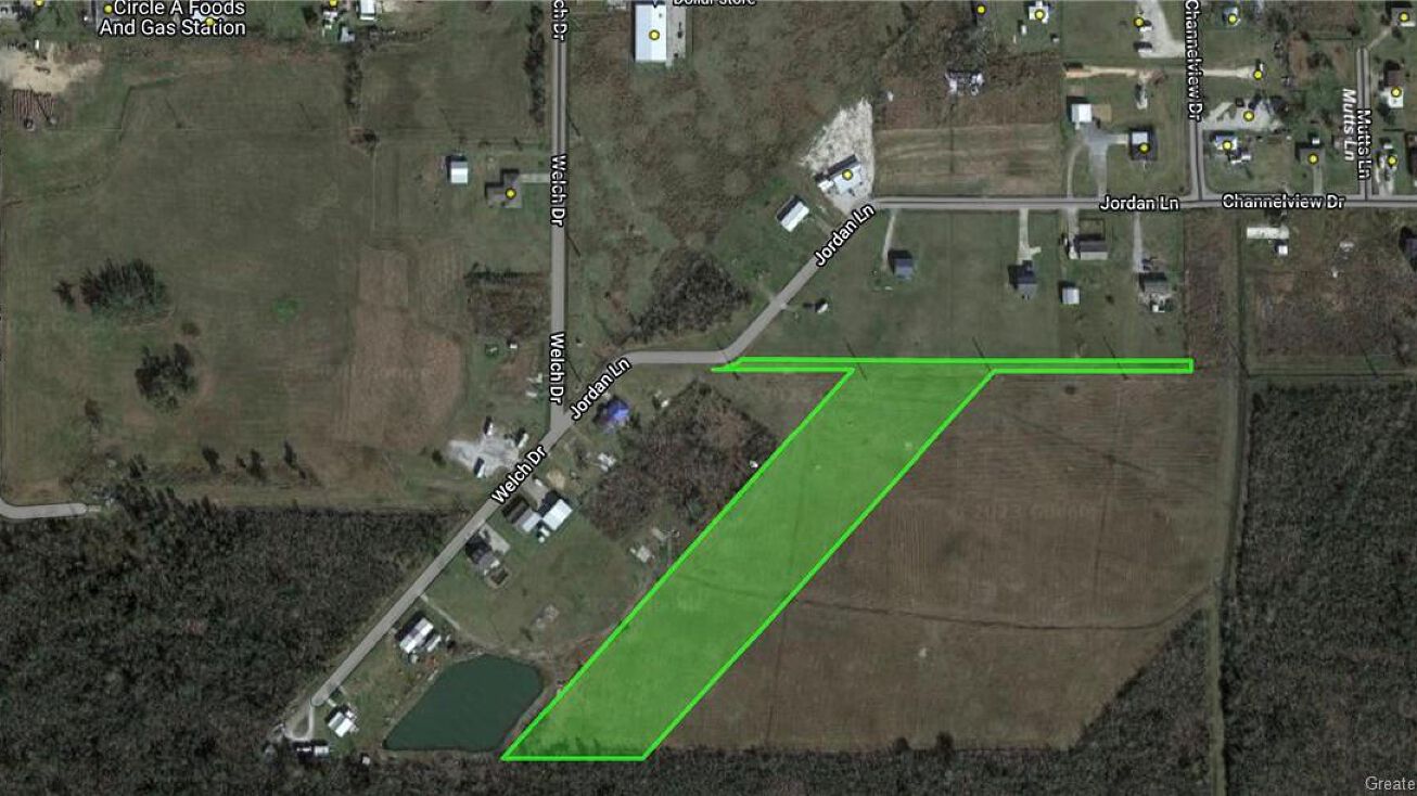 Jordan Ln, Hackberry, LA 70645