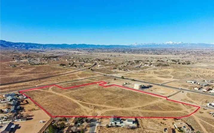 Pictures of Land property located at Tussing Ranch, Apple Valley, CA 92308 for sales - image #1