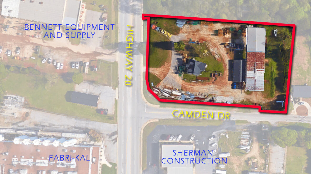 1400 Piedmont Hwy, Piedmont, SC 29673 Industrial Property for Sale Piedmont Hwy Industrial w