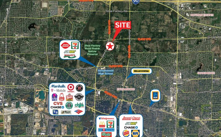 Pictures of Land property located at 253 Sutton Rd, Streamwood, IL 60107 for sales - image #1