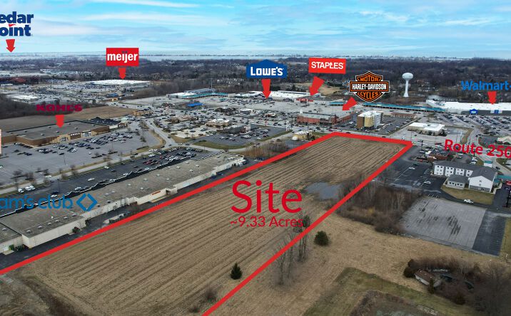 Pictures of Land property located at 5405 Milan Rd, Sandusky, OH 44870 for sales - image #1