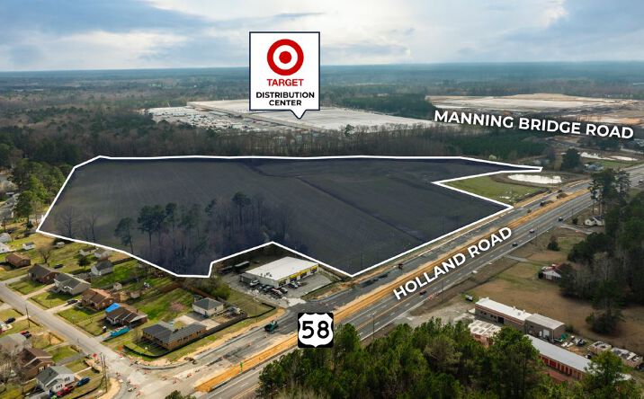 Pictures of Land property located at 2201 Holland Rd, Suffolk, VA 23434 for sales - image #1