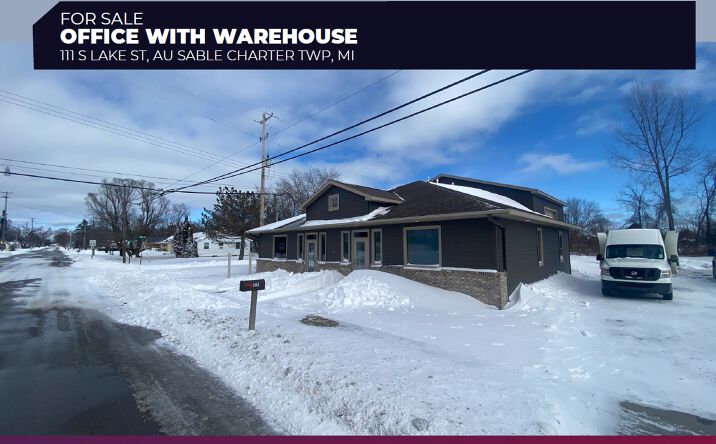 Pictures of Industrial, Office property located at 111 S Lake St, Au Sable Charter Township, MI 48750 for sales - image #1