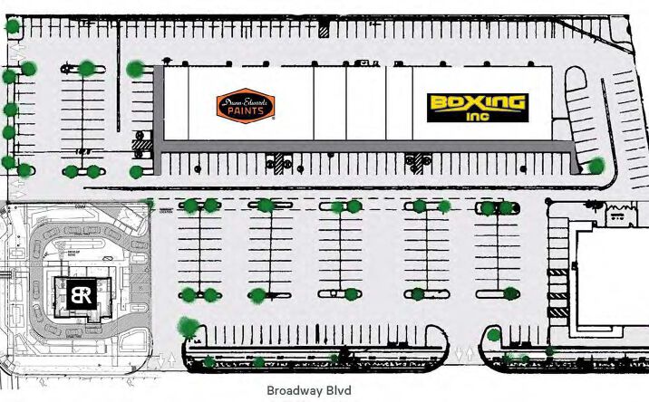 Pictures of Retail, Land property located at 7505-7575 E Broadway Blvd, Tucson, AZ 85710 for sales - image #1