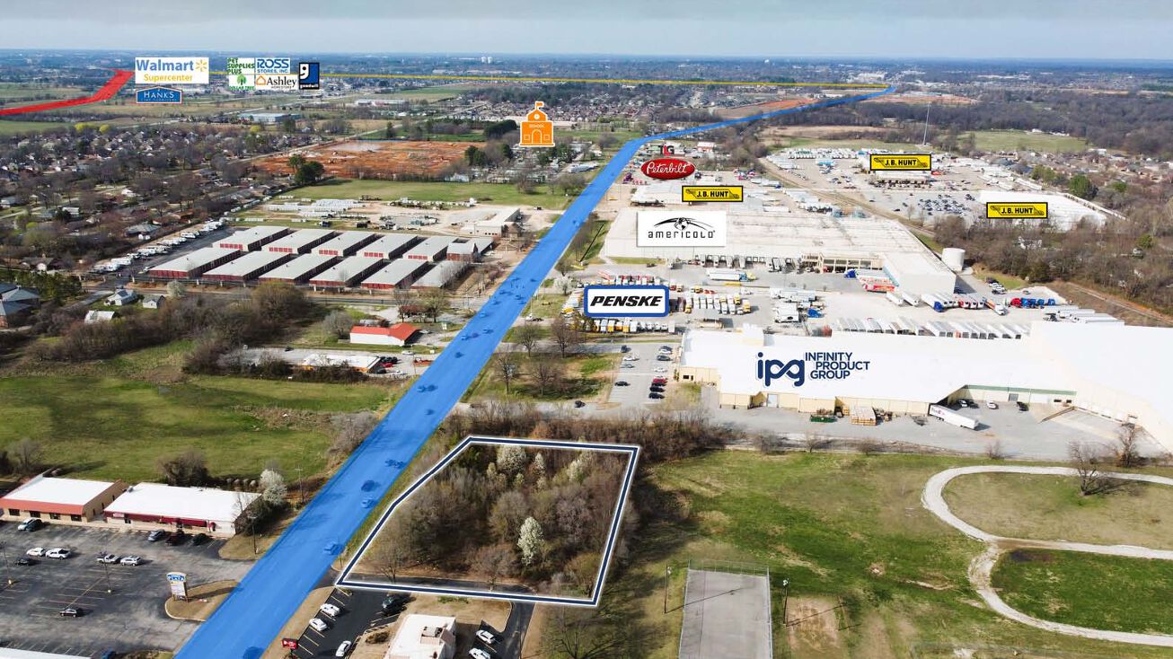 N Bloomington St, Lowell, AR 72745 Land for Sale N Bloomington St