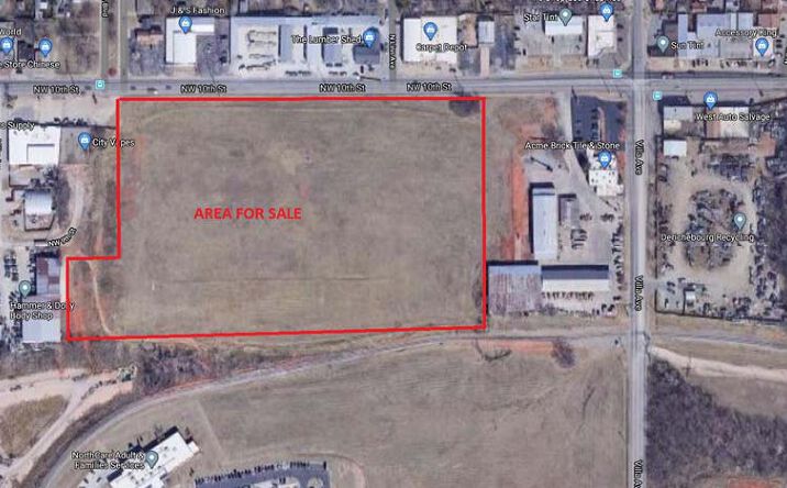 Pictures of Land property located at 2500 NW 10th St, Oklahoma City, OK 73107 for sales - image #1